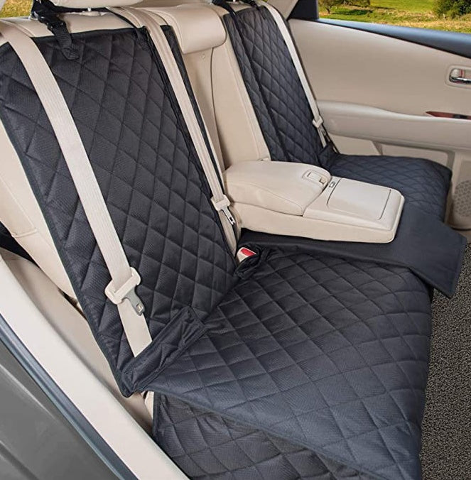 PawOnBoard 🐾 Waterproof Dog Car Seat Cover