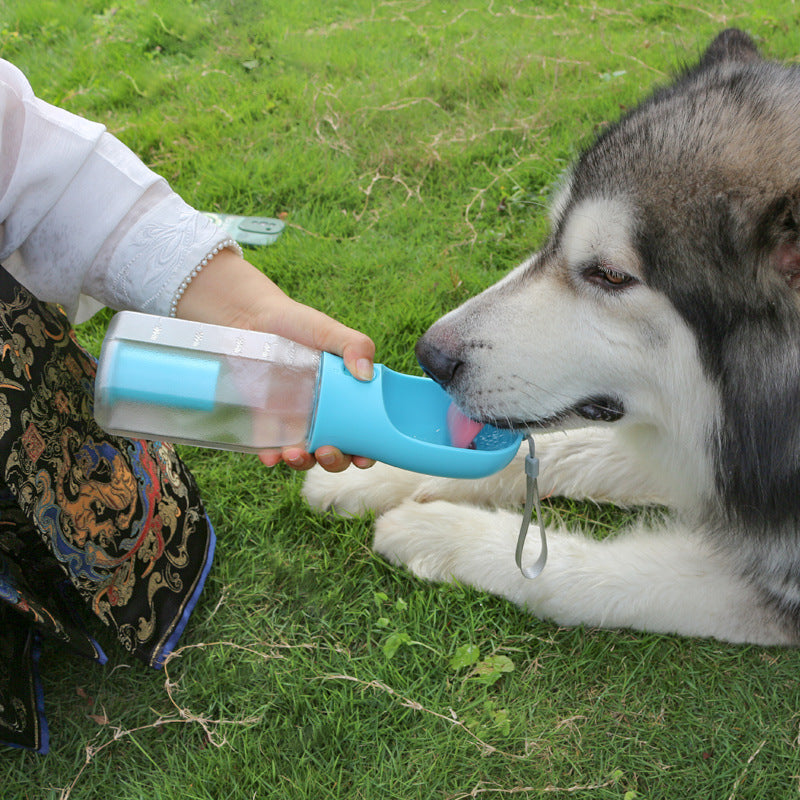 PawOnBoard |  3‑in‑1 Dog Water Bottle