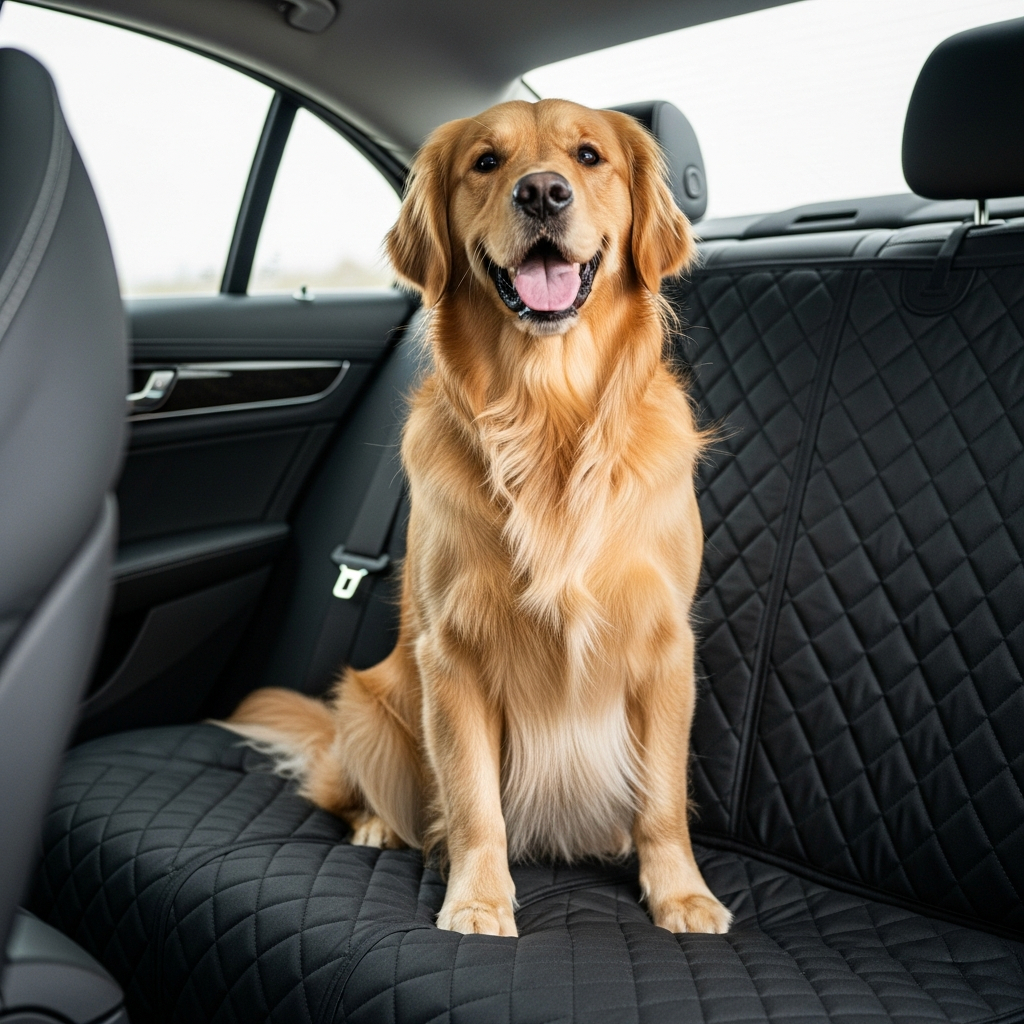 PawOnBoard 🐾 Waterproof Dog Car Seat Cover
