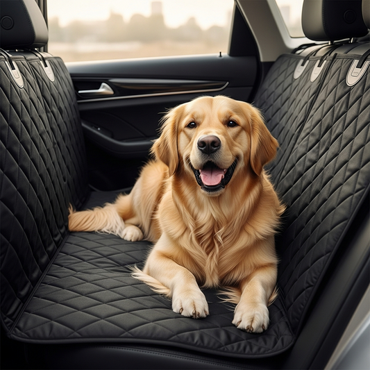 PawOnBoard 🐾 Waterproof Dog Car Seat Cover