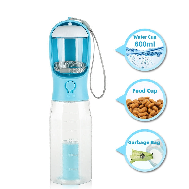 PawOnBoard |  3‑in‑1 Dog Water Bottle